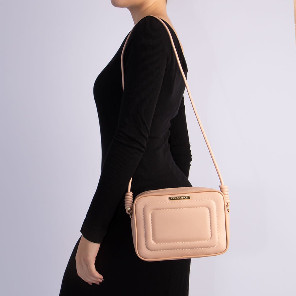 Bolsa Quadrada Rose